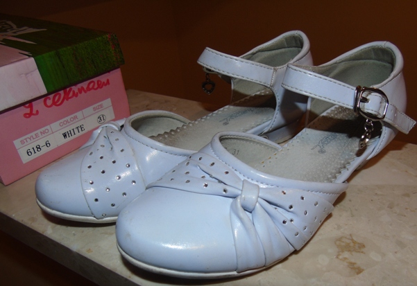 Dziewczęce lakierki buty komunijne 31
