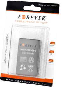Bateria Forever Motorola V300 V555 V557 1050mAh
