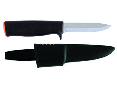 Nóż uniwersalny 10cm Fiskars 1001622 + pochwa