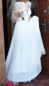 Suknia ślubna FADWA+FELICITA  R.36