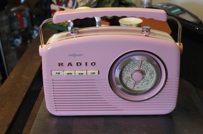 oneConcept NR-12 radio retro UKF MF - 6827851065 - oficjalne archiwum  Allegro