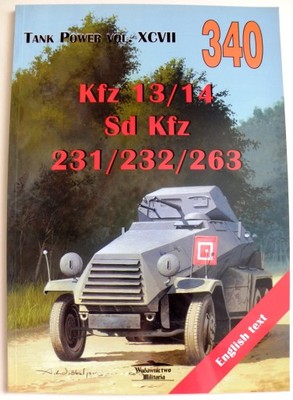 Kfz 13/14. Sd Kfz 231/232/263 - MILITARIA 340