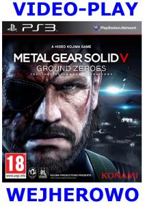 METAL GEAR SOLID V GROUND ZEROES [PS3] VIDEO-PLAY