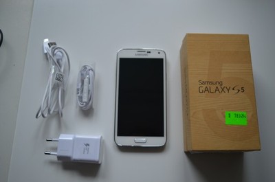 Samsung GALAXY S5 G900F 16 GB BIAŁY/ PERŁOWY