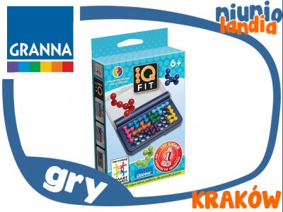 Granna Smart Games Gra dla 1 osoby IQ Fit Kraków - 6368615031 - oficjalne  archiwum Allegro