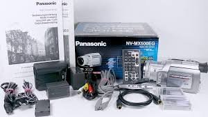 Panasonic nv-mx500