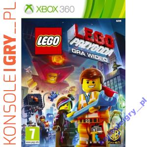LEGO Przygoda gra Wideo PL X360 NOWA w24H FOLIA WA