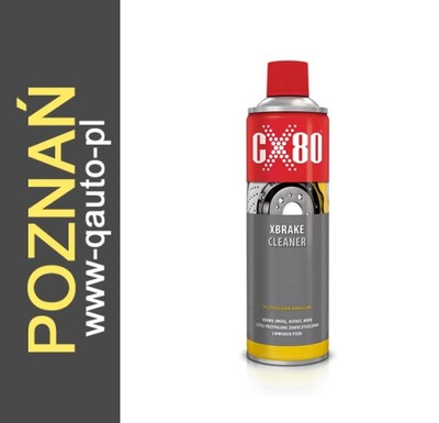 CX80 XBRAKE CLEANER spray do hamulców 500ml
