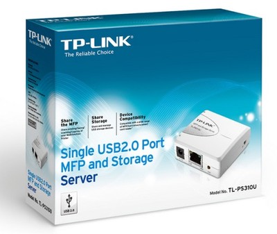 PRINTSERWER SERWER DRUKU TP-LINK TL-PS310U USB MFP