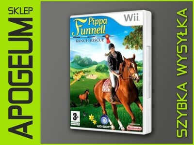 PIPPA FUNNELL RANCH RESCUE / 24H / Wii / APOGEUM