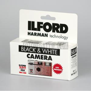 ILFORD Aparat Jednorazowy film czarno-biały XP 400