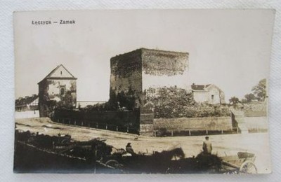 Łęczyca - Zamek