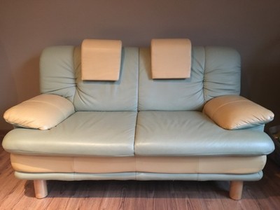 Kanapy ze skóry HF Helvetia Furniture komplet