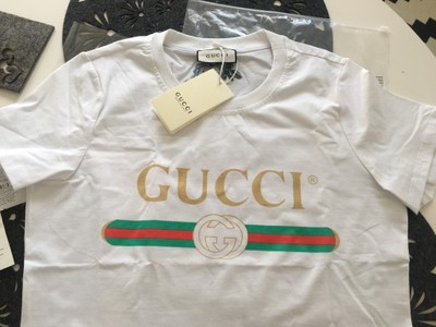 T-shirt Gucci koszulka od ręki! S/M/L/XL - 6863560506 - oficjalne archiwum  Allegro