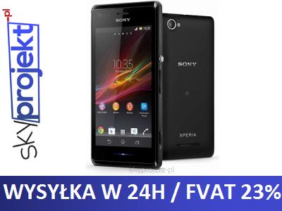 Sony Xperia M C1905 czarny / FVAT 23%