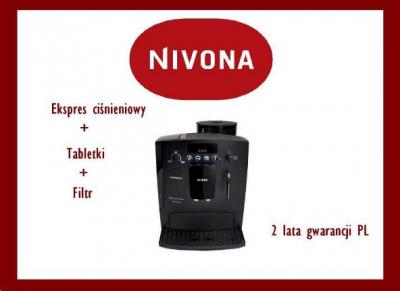 Ekspres Nivona CafeRomatica 605 2 lata gwarancjiPL - 2495088218 - oficjalne  archiwum Allegro