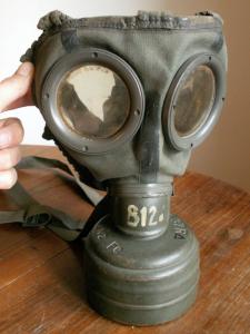 Maska gazowa pochłaniacz M 30 WH
