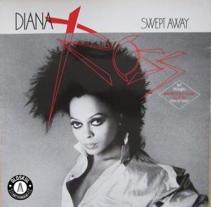Diana Ross - Swept Away (LP)