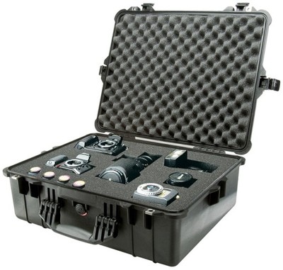 Case Peli 1600 skrzynka walizka aparat kamera - 5990426885 - oficjalne  archiwum Allegro
