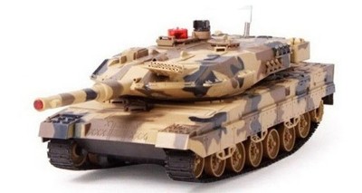 Model RC Czołg Zdalnie Sterowany Leopard 1/18 RTR