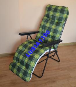 Poduszka Poducha na Fotel Leżak z podnóżkiem P5