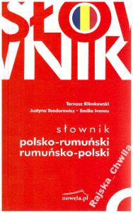 Słownik polsko-rumuński rumuńsko-polski Twarda NOW