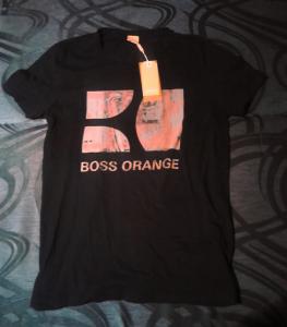 T-shirt Hugo Boss Orange