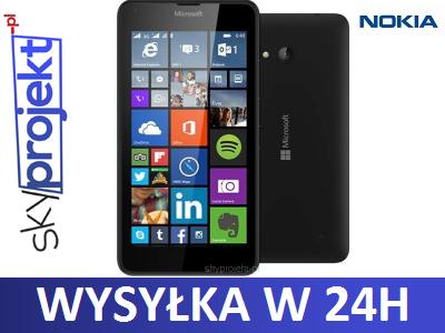 Microsoft Lumia 640 LTE Czarna RM-1072 - FVAT 23%