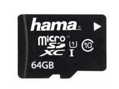 Karta pamięci HAMA MicroSD 64GB ADAPTER