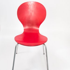 kultowe krzesło MRÓWKA projekt Arne Jacobsen - 6300519371 - oficjalne  archiwum Allegro