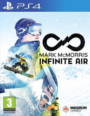 Mark McMorris Infinite Air PS4 NOWA kurier24h
