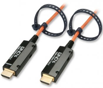 38079 Lindy Kabel światłowodowy HDMI aktywny 150 m