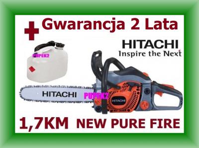 Hitachi CS33EB Piła spalinowa 1,7KM New Pure Fire - 2971101948 - oficjalne  archiwum Allegro
