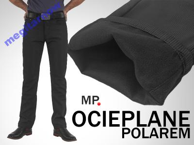 Eleganckie spodnie ocieplane polarem MPoint 84 cm - 4769400089 - oficjalne  archiwum Allegro