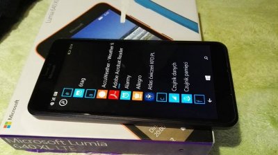 Super Microsoft Lumia 640 XL LTE stan bardzo dobry