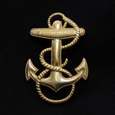 Kotwica US Navy Chief Petty Officer duża