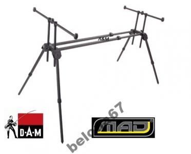 Rod Pod D.A.M. Mad SLR II 3 Rods