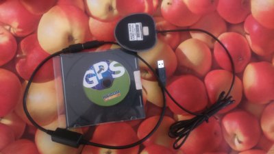 Odbiornik GPS do laptopa
