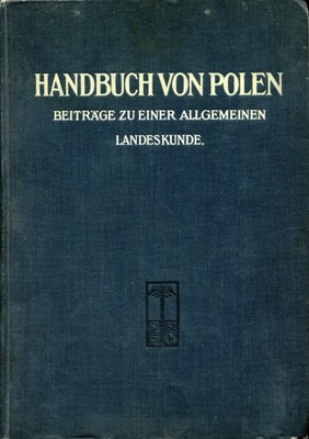 Handbuch von Polen (1917 r.) / Geografia Polski