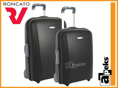 24% RONCATO FLEXI komplet walizek 2 kółka walizki - 5626749567 - oficjalne  archiwum Allegro