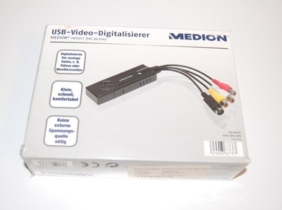 Videograbber/Digitalisierer MEDION