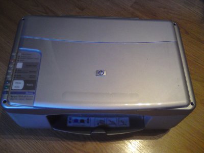 HP PSC 1215 All-in-One Printer - 6251241973 - oficjalne archiwum Allegro