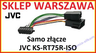 Kostka ISO JVC KS-RT75R-ISO (0206) Warszawa - 3046411407 - oficjalne  archiwum Allegro