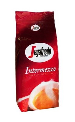 Segafredo Intermezo 1kg kawa ziarnista Promocja
