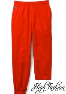 Spodnie Dresy Lacoste M Firebird PUMA PIT BULL RED