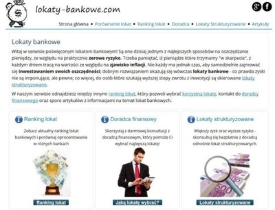 LOKATY-BANKOWE.COM kilkuletni serwis faktura vat