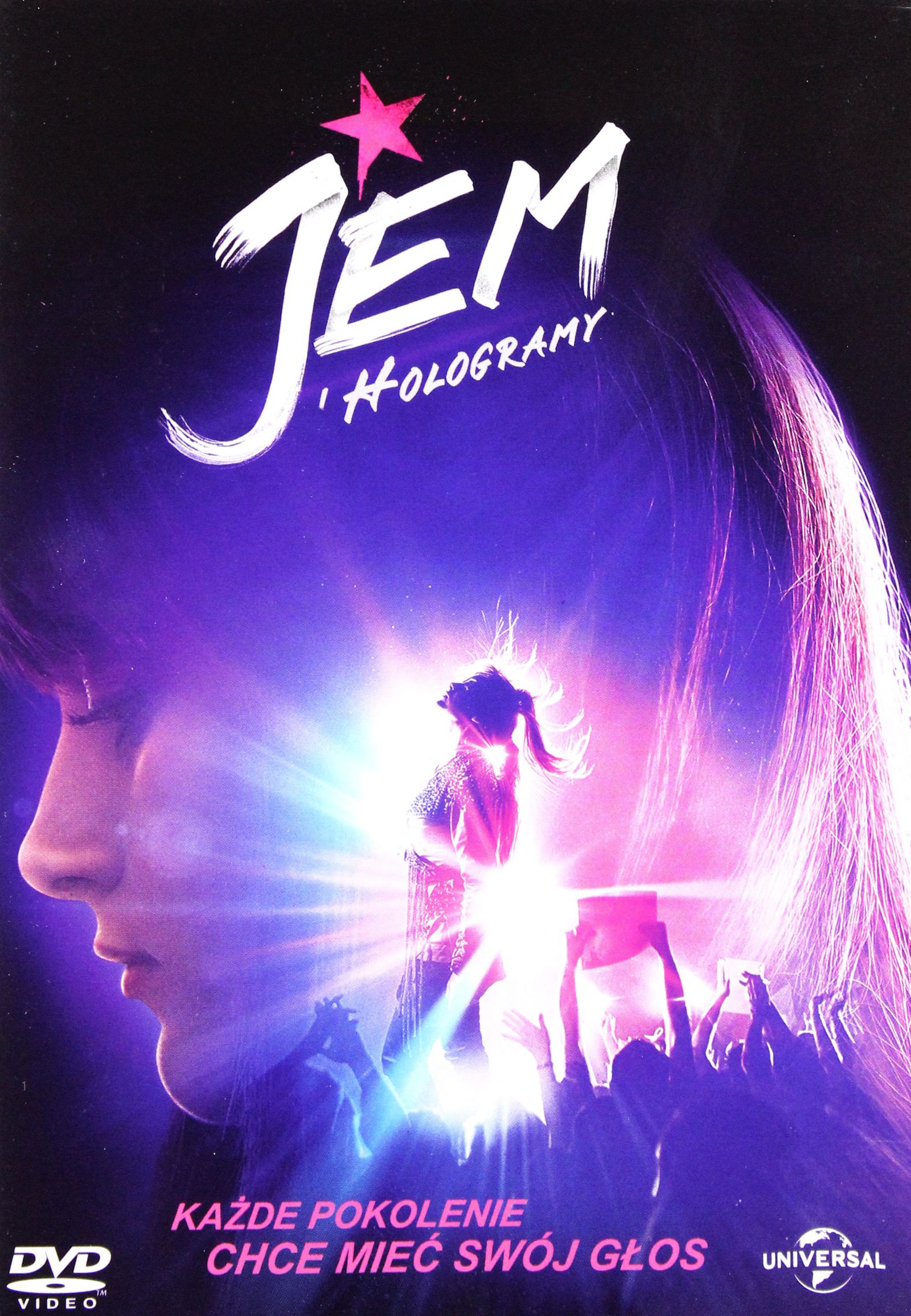 JEM I HOLOGRAMY [DVD]