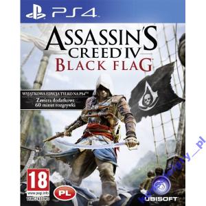 Assassins Creed IV Black Flag (PS4) NOWA w24H FOLI