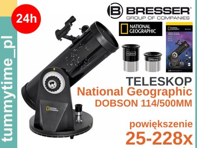 TELESKOP DOBSON 114/500 NATIONAL GEOGRAPHIC W-WA