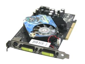 NOWA XFX GeForce 6600GT 128MB DDR3 SILENT PCI-E FV